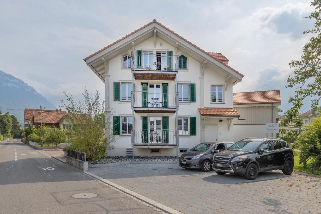 Linde Daire Interlaken Dış mekan fotoğraf