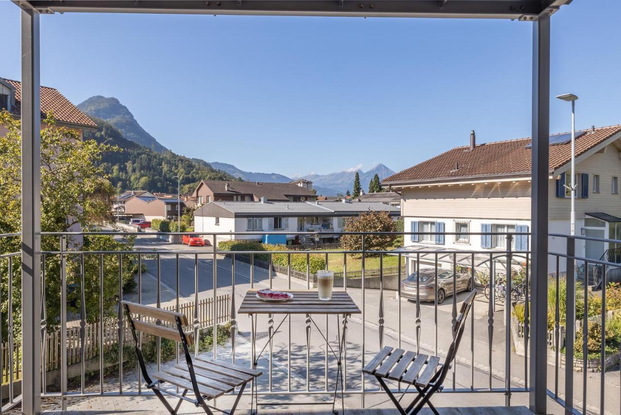 Linde Daire Interlaken Dış mekan fotoğraf